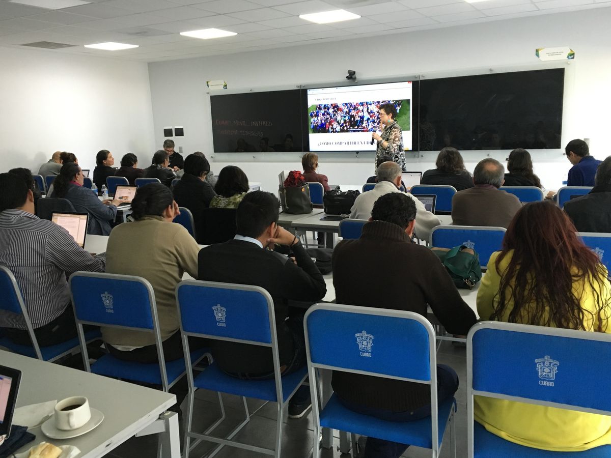 Présentation du serveur Discord de l'Association des Praticiens en Biokinergie lors du congrès annuel.